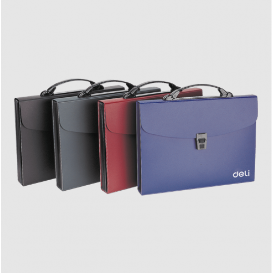 DELI ΤΣΑΝΤΑ ΠΛΑΣΤΙΚΗ Α4 12 ΘΕΣΕΩΝ ΧΕΡΟΥΛΙ 4 ΧΡΩΜΑΤΑ ΑΣΣΟΡΤΙ DELI ΤΣΑΝΤΑ ΠΛΑΣΤΙΚΗ Α4 12 ΘΕΣΕΩΝ ΧΕΡΟΥΛΙ 4 ΧΡΩΜΑΤΑ ΑΣΣΟΡΤΙ